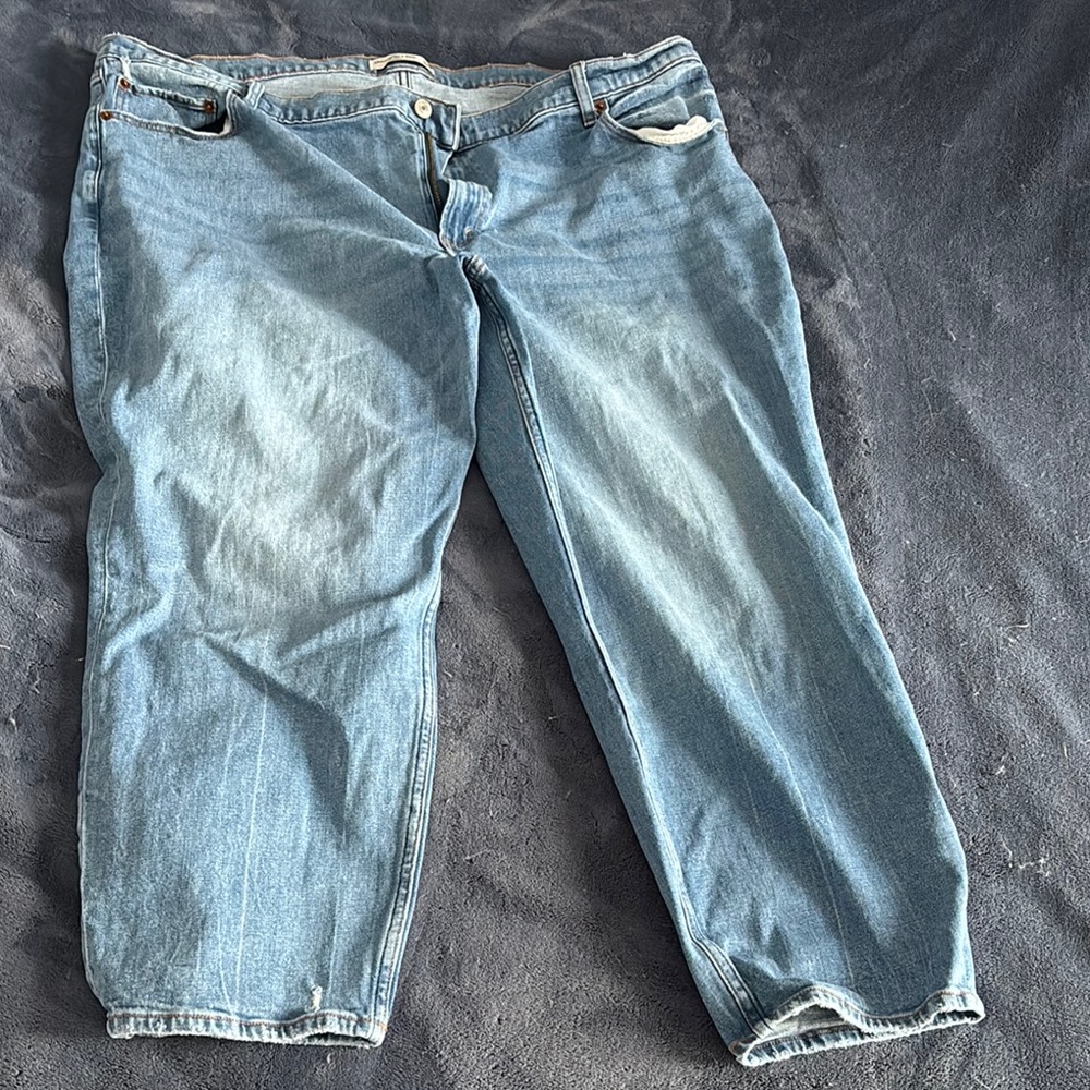 Abercrombie & Fitch High Rise Blue Jeans
